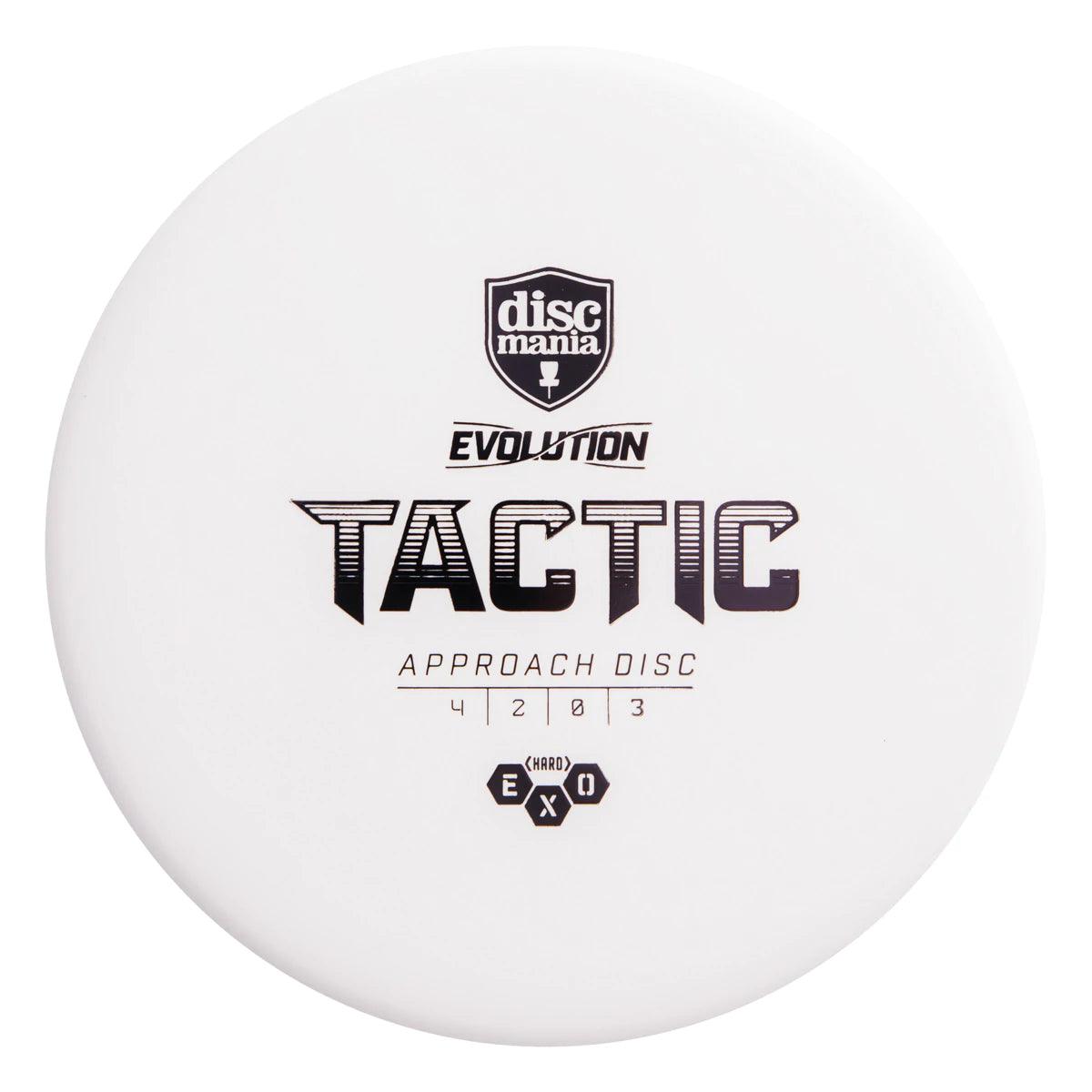 Discmania Evolution Exo line Hard Tactic - PAR3 | Disku golfs