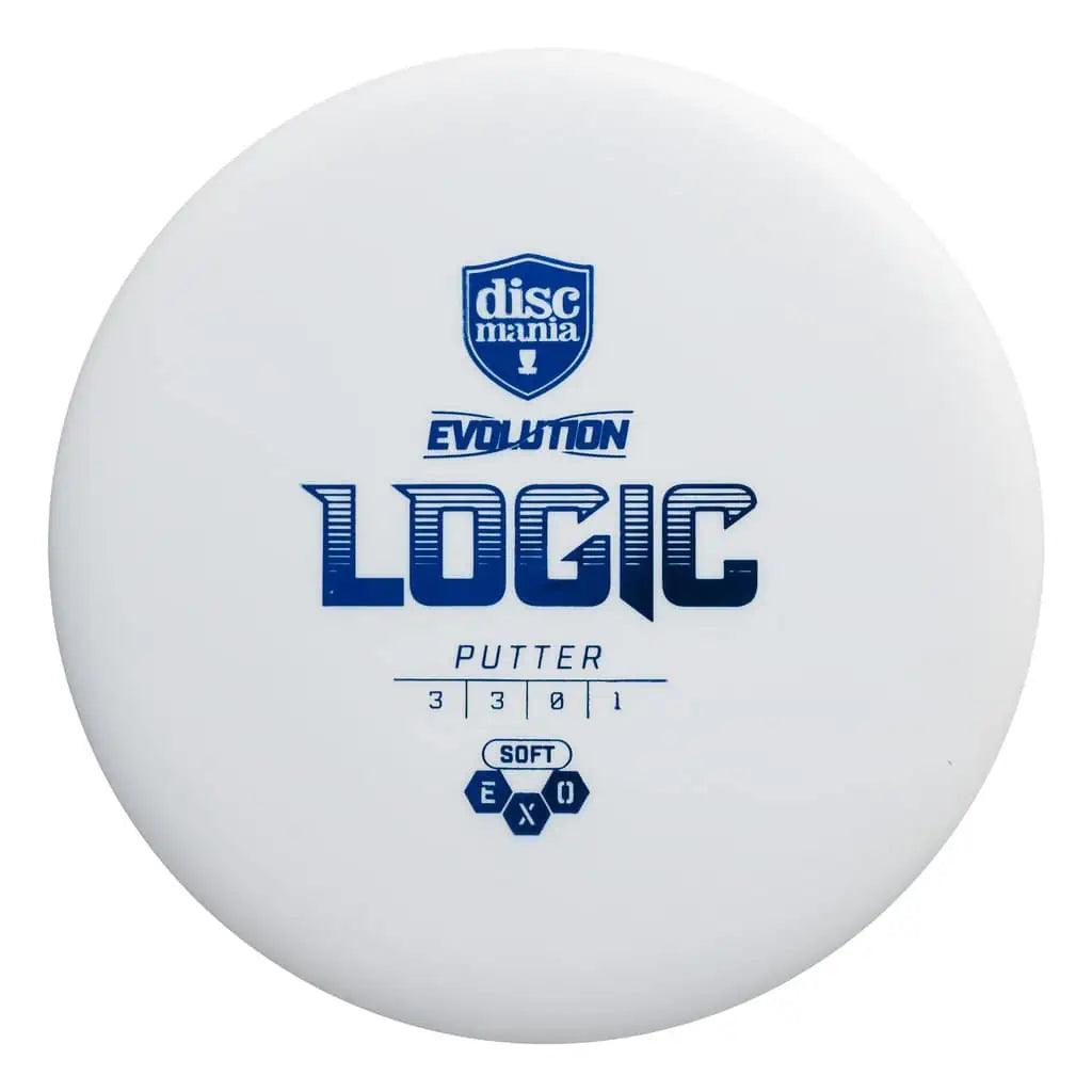 Discmania Evolution Exo line Soft Logic - PAR3 | Disku golfs