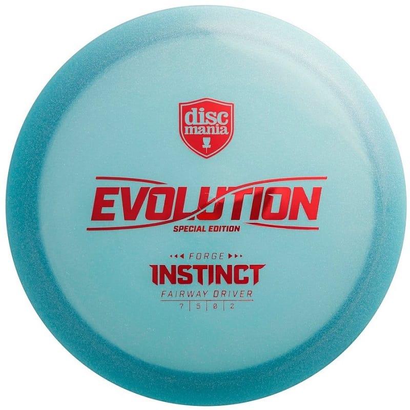 Discmania Evolution Forge Instinct Special Edition - PAR3 | Disku golfs