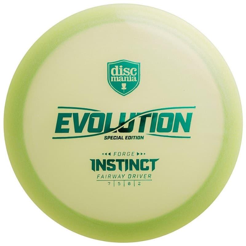 Discmania Evolution Forge Instinct Special Edition - PAR3 | Disku golfs