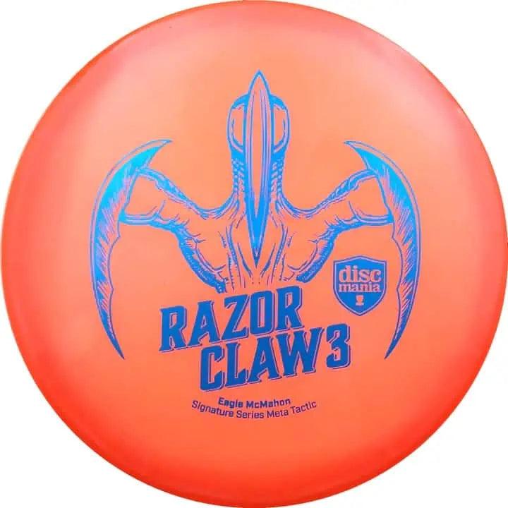 Discmania Evolution Meta Tactic - Razor Claw 3 Eagle McMahon - PAR3 | Disku golfs