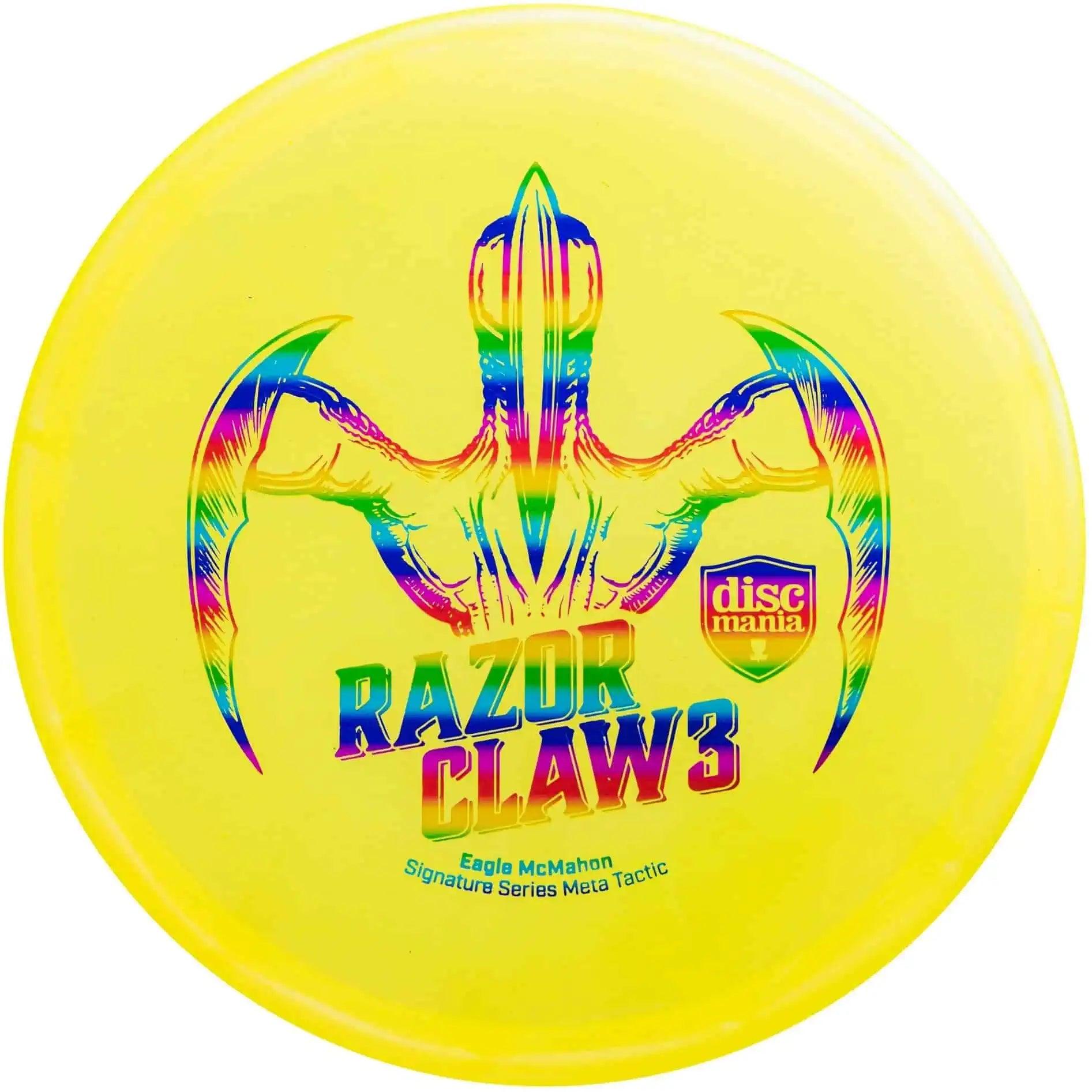 Discmania Evolution Meta Tactic - Razor Claw 3 Eagle McMahon - PAR3 | Disku golfs