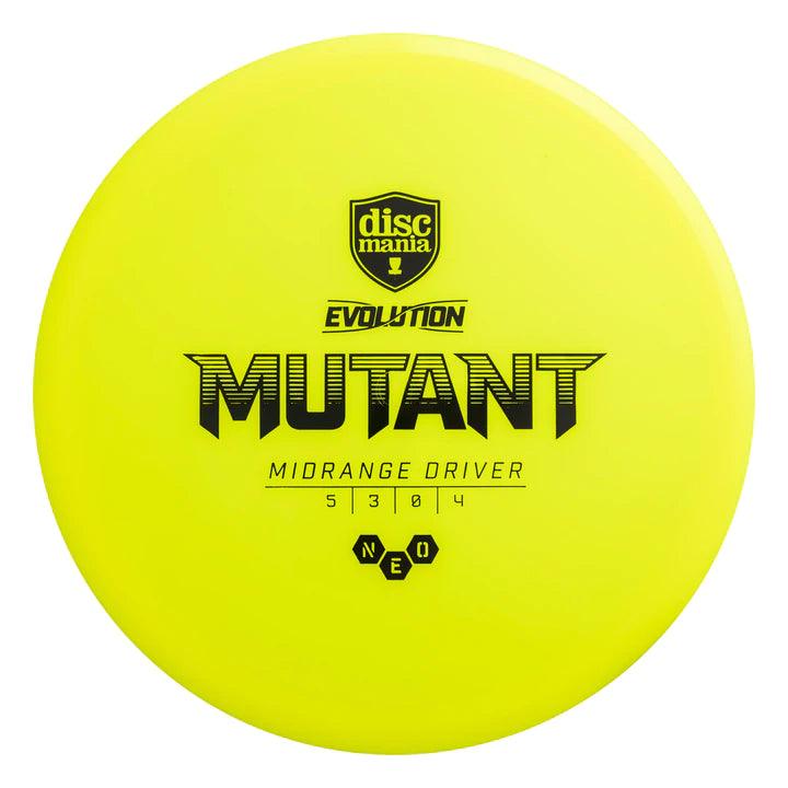 Discmania Evolution Neo line Mutant - PAR3 | Disku golfs