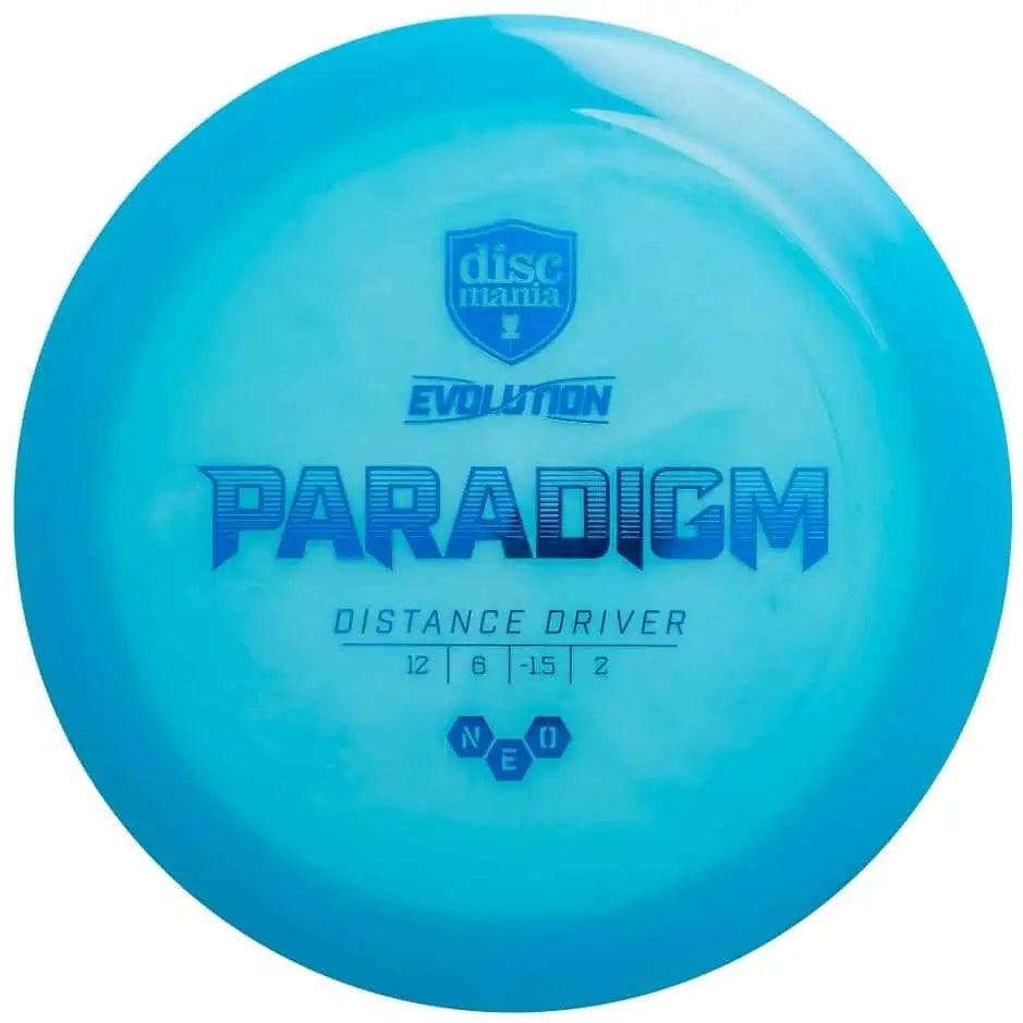 Discmania Evolution Neo line Paradigm - PAR3 | Disku golfs