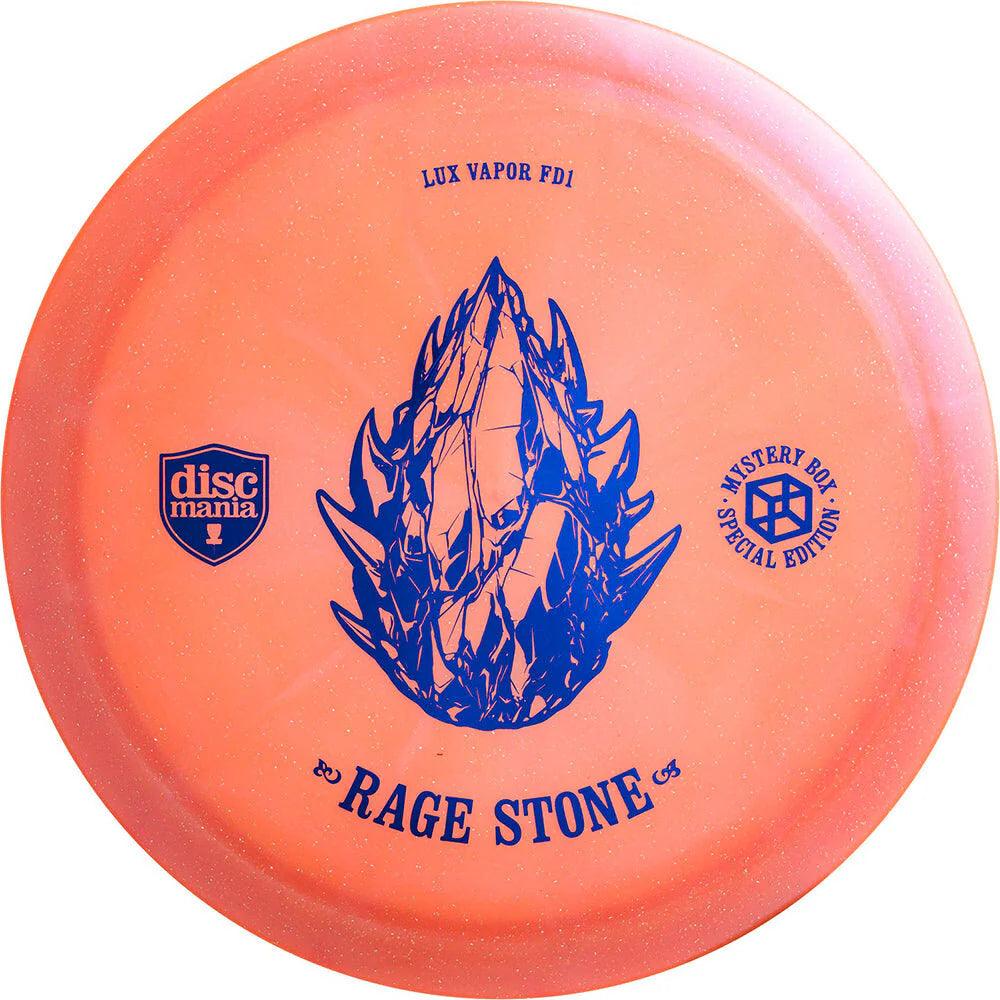 Discmania Lux Vapor FD1 - Rage Stone - PAR3 | Disku golfs