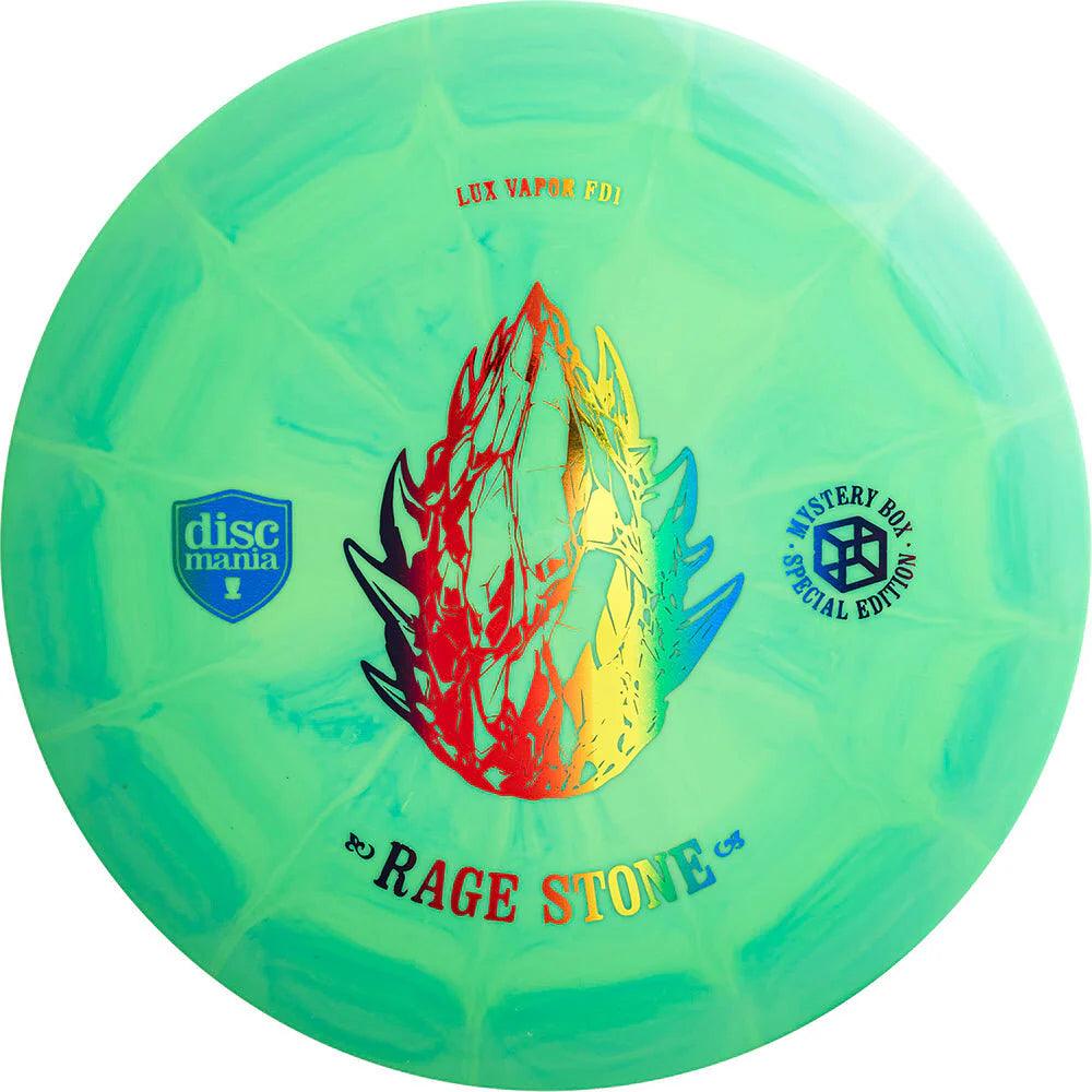 Discmania Lux Vapor FD1 - Rage Stone - PAR3 | Disku golfs
