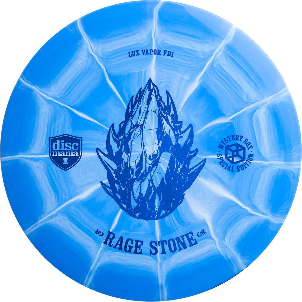 Discmania Lux Vapor FD1 - Rage Stone - PAR3 | Disku golfs