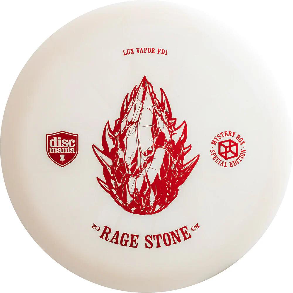 Discmania Lux Vapor FD1 - Rage Stone - PAR3 | Disku golfs