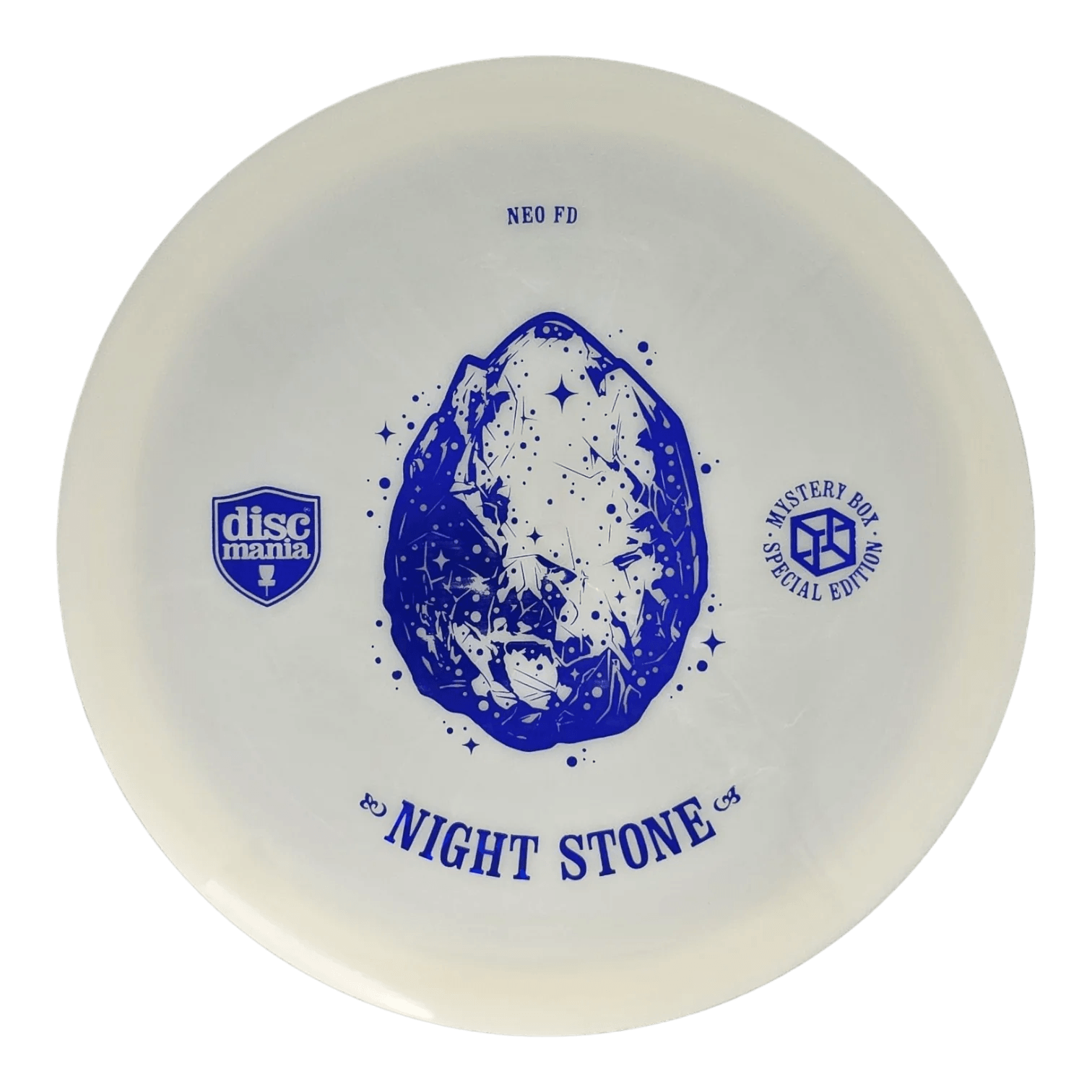 Discmania Neo FD - Night Stone - PAR3 | Disku golfs