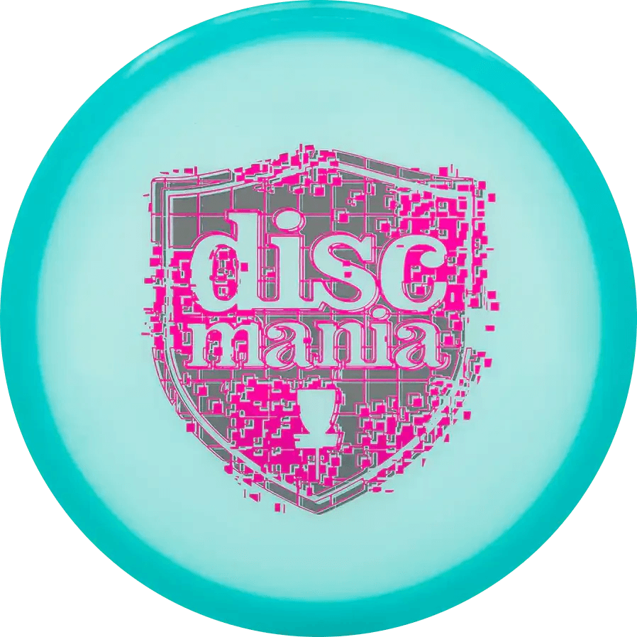 Discmania Neo Lumen Origin - Discmania Shield Double Stamp - PAR3 | Disku golfs