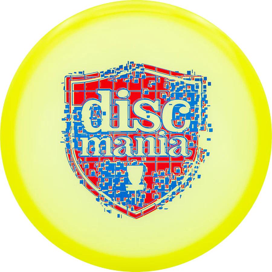 Discmania Neo Lumen Origin - Discmania Shield Double Stamp - PAR3 | Disku golfs
