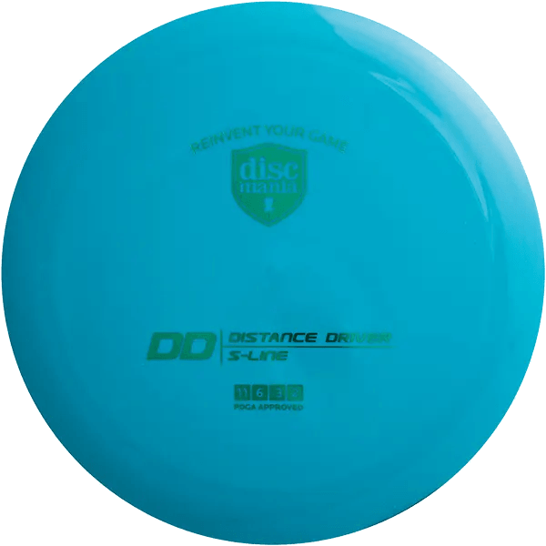 Discmania S-Line DD - PAR3 | Disku golfs