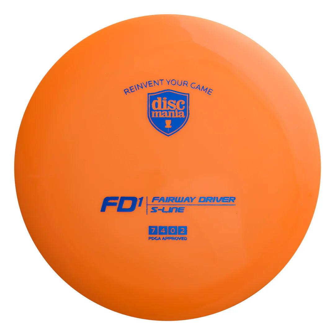 Discmania S-Line FD1 - PAR3 | Disku golfs