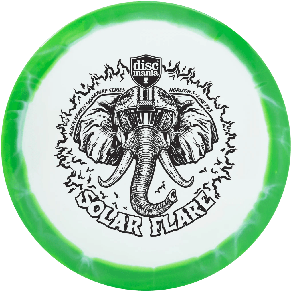Discmania S-Line Horizon FD3 - Alden Harris Signature Series - PAR3 | Disku golfs