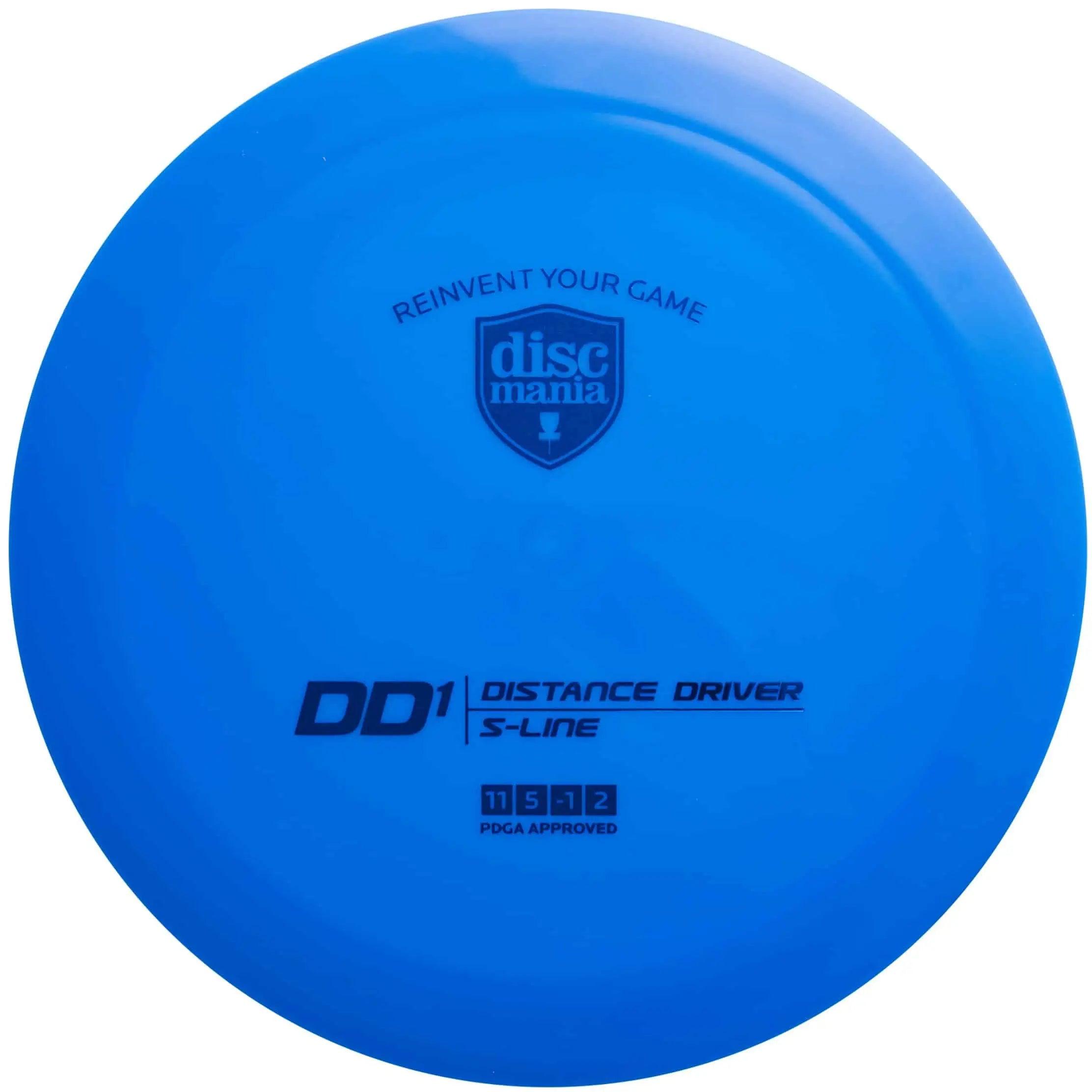 Discmania S-line DD1 - PAR3 | Disku golfs