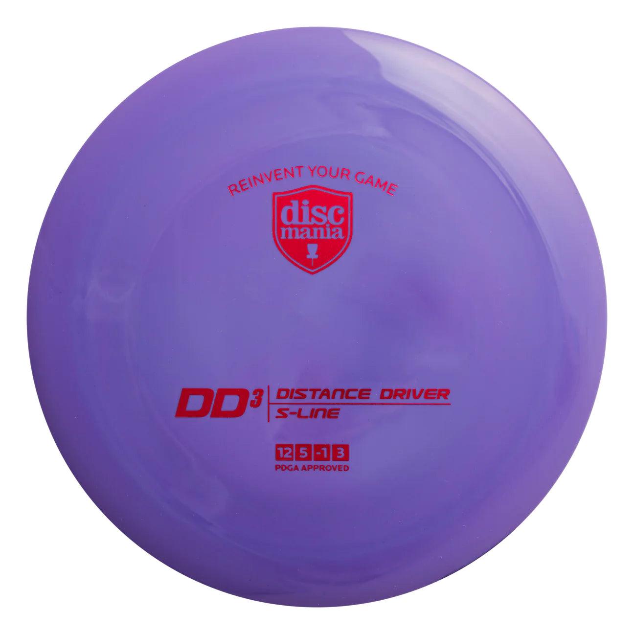 Discmania S-line DD3 - PAR3 | Disku golfs