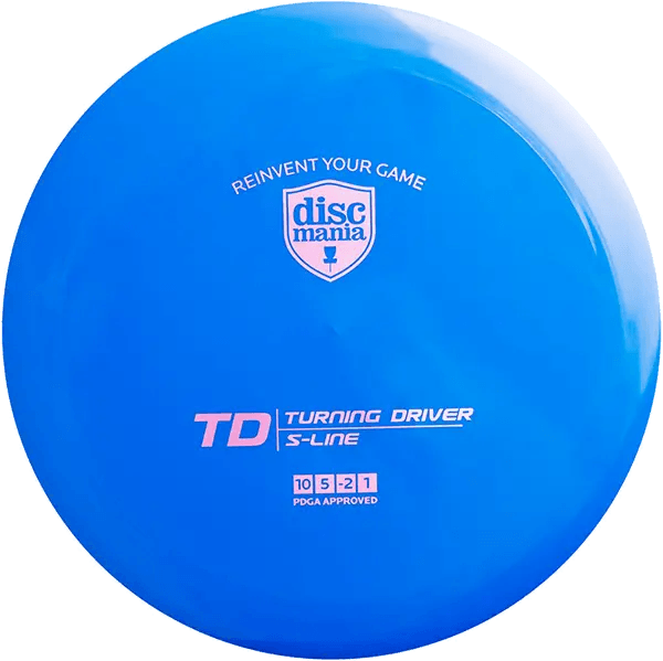 Discmania S-line TD - PAR3 | Disku golfs