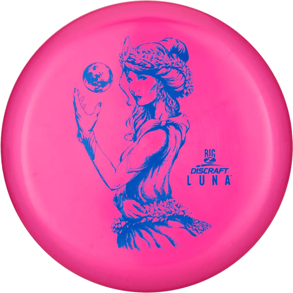 Discraft Big Z Luna - Paul McBeth Signature - PAR3 | Disku golfs
