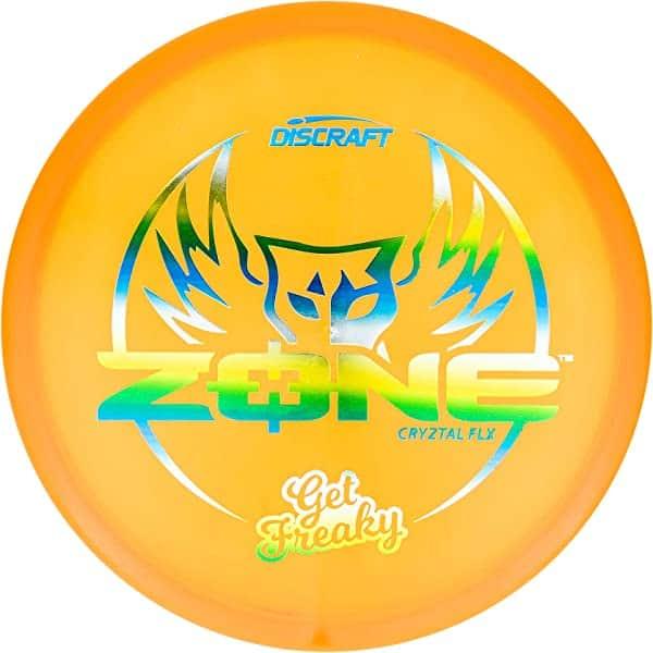 Discraft Cryztal Flx Zone - Brodie Smith "Get Freaky" - PAR3 | Disku golfs