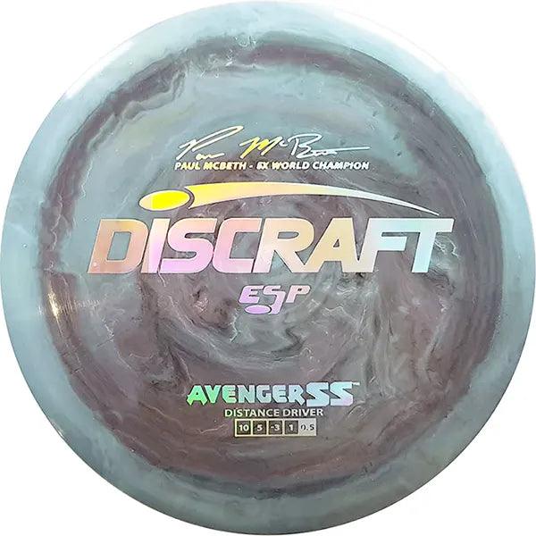 Discraft ESP Avenger SS - Paul McBeth Signature - PAR3 | Disku golfs