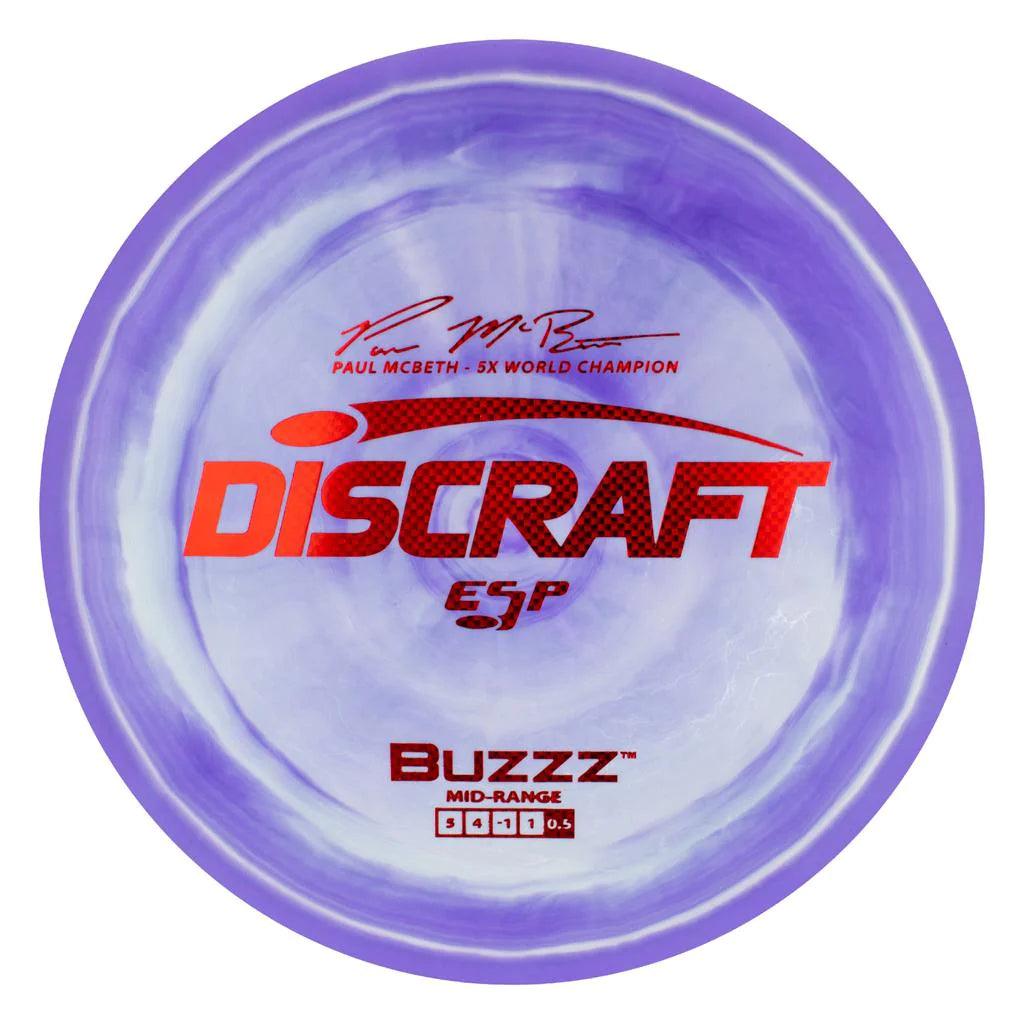 Discraft ESP Buzzz - Paul McBeth Signature - PAR3 | Disku golfs