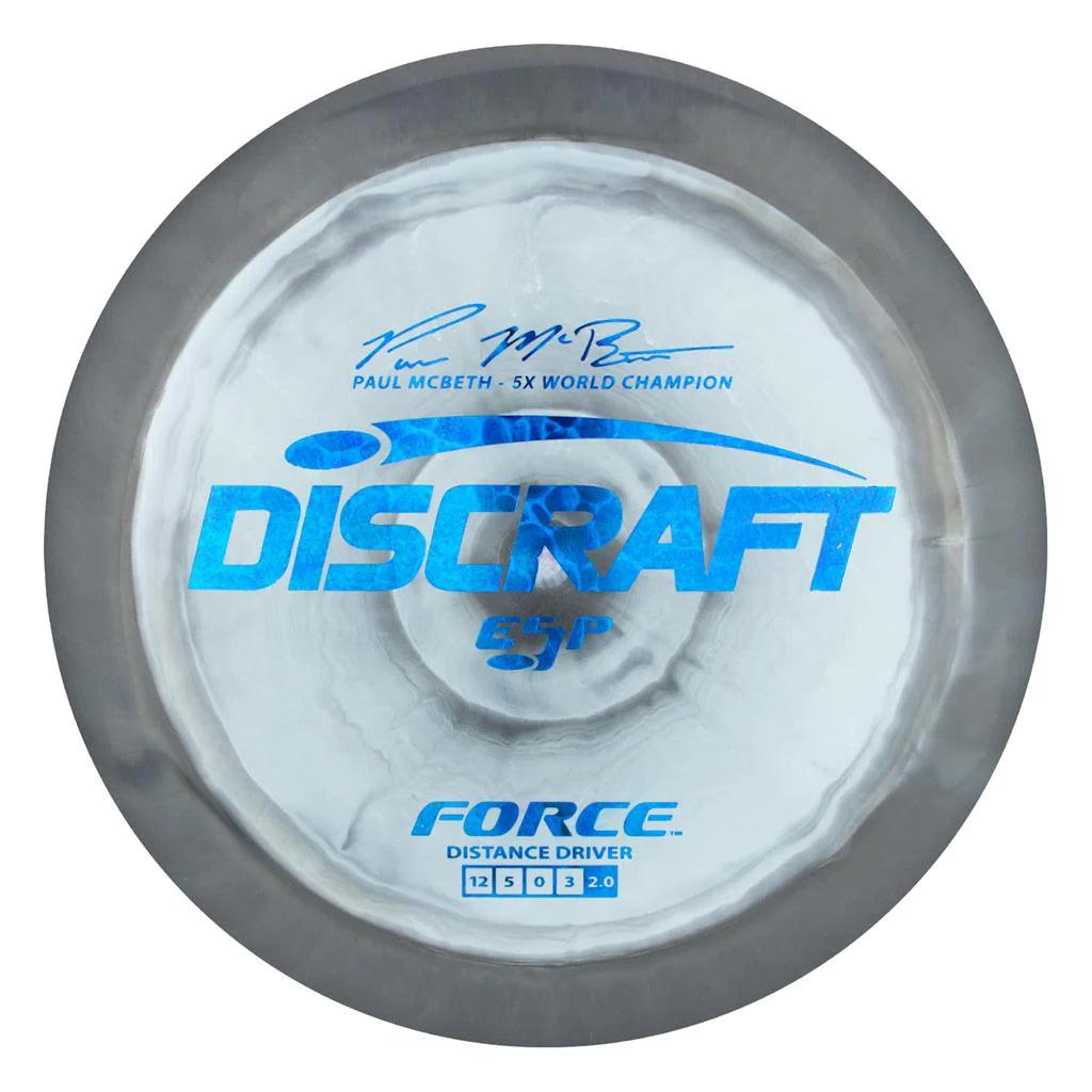 Discraft ESP Force - Paul McBeth Signature - PAR3 | Disku golfs