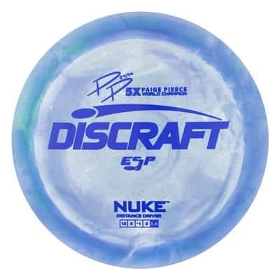 Discraft ESP Nuke - Paige Pierce Signature - PAR3 | Disku golfs