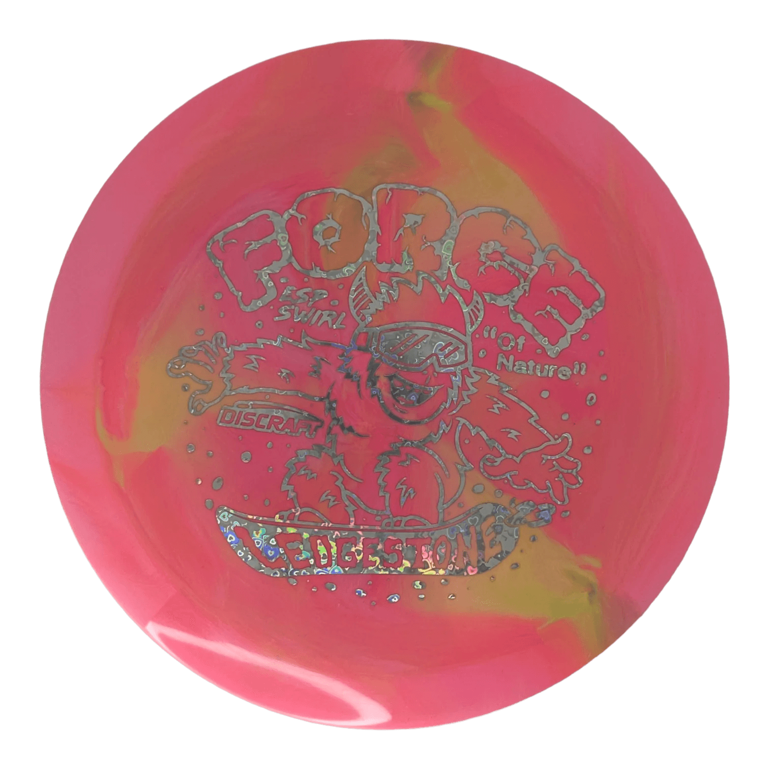 Discraft ESP Swirl Force - 2023 Ledgestone Edition - PAR3 | Disku golfs