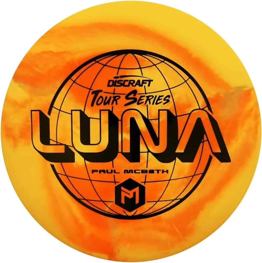 Discraft ESP Swirl Luna - 2022 Tour Series Paul McBeth - PAR3 | Disku golfs