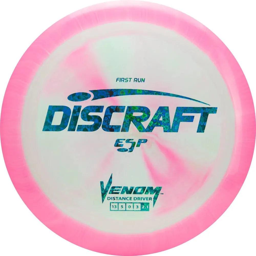 Discraft First Run ESP Venom - Retooled 2.0 - PAR3 | Disku golfs