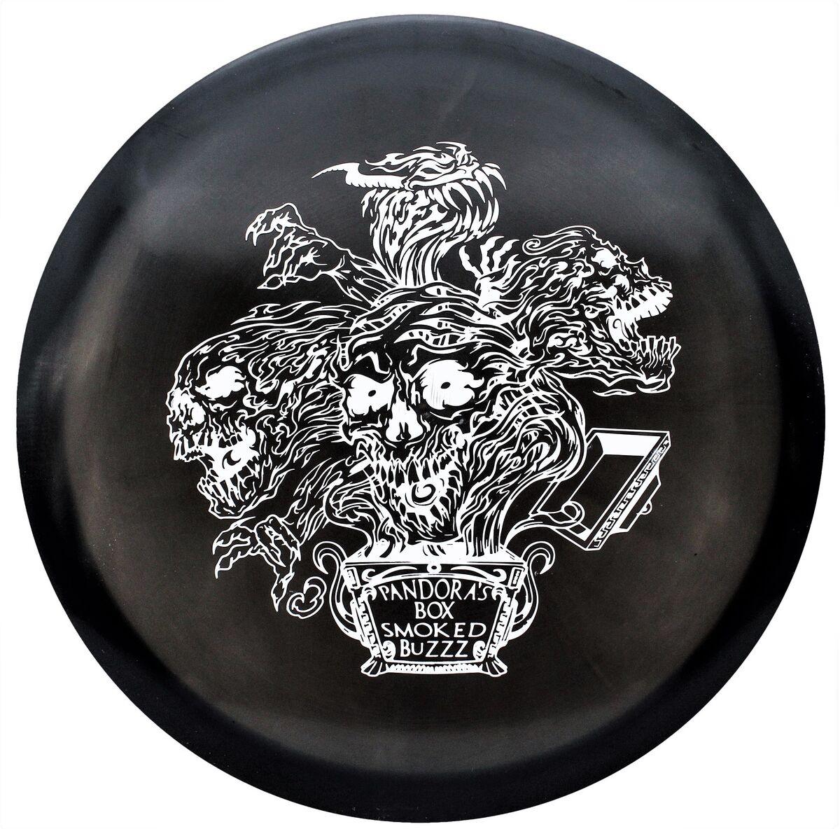 Discraft LE Smoked Z Glo Buzzz - Pandora's Box Black - PAR3 | Disku golfs