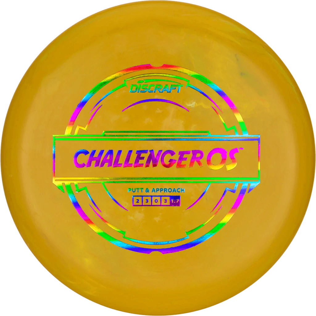 Discraft Putter Line Challenger OS - PAR3 | Disku golfs
