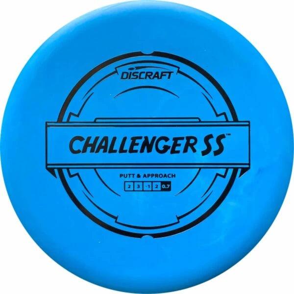 Discraft Putter Line Challenger SS - PAR3 | Disku golfs