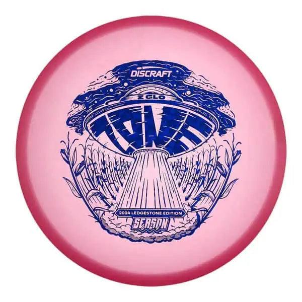 Discraft Z Glo Zone – 2024 Ledgestone - PAR3 | Disku golfs