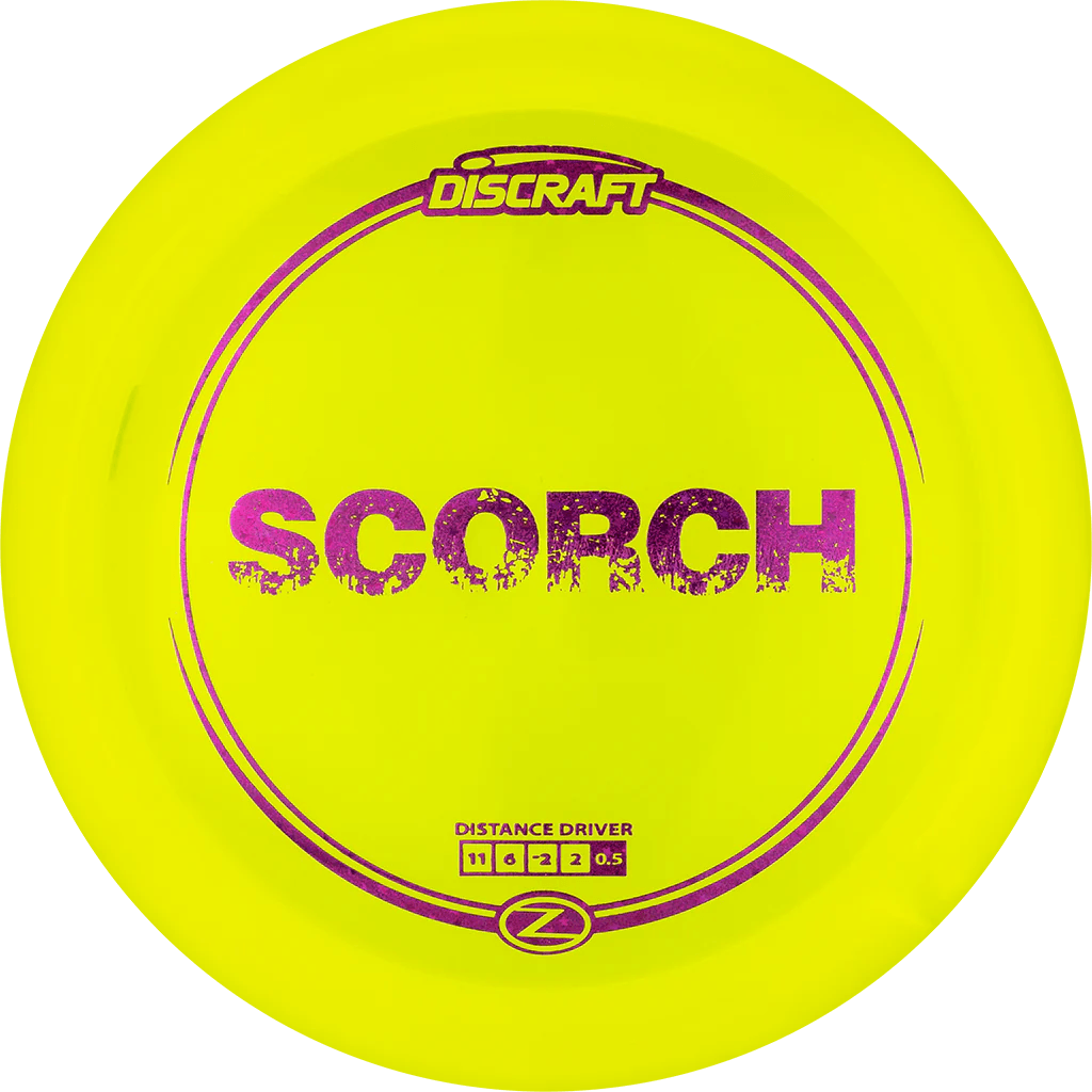 Discraft Z Scorch - PAR3 | Disku golfs