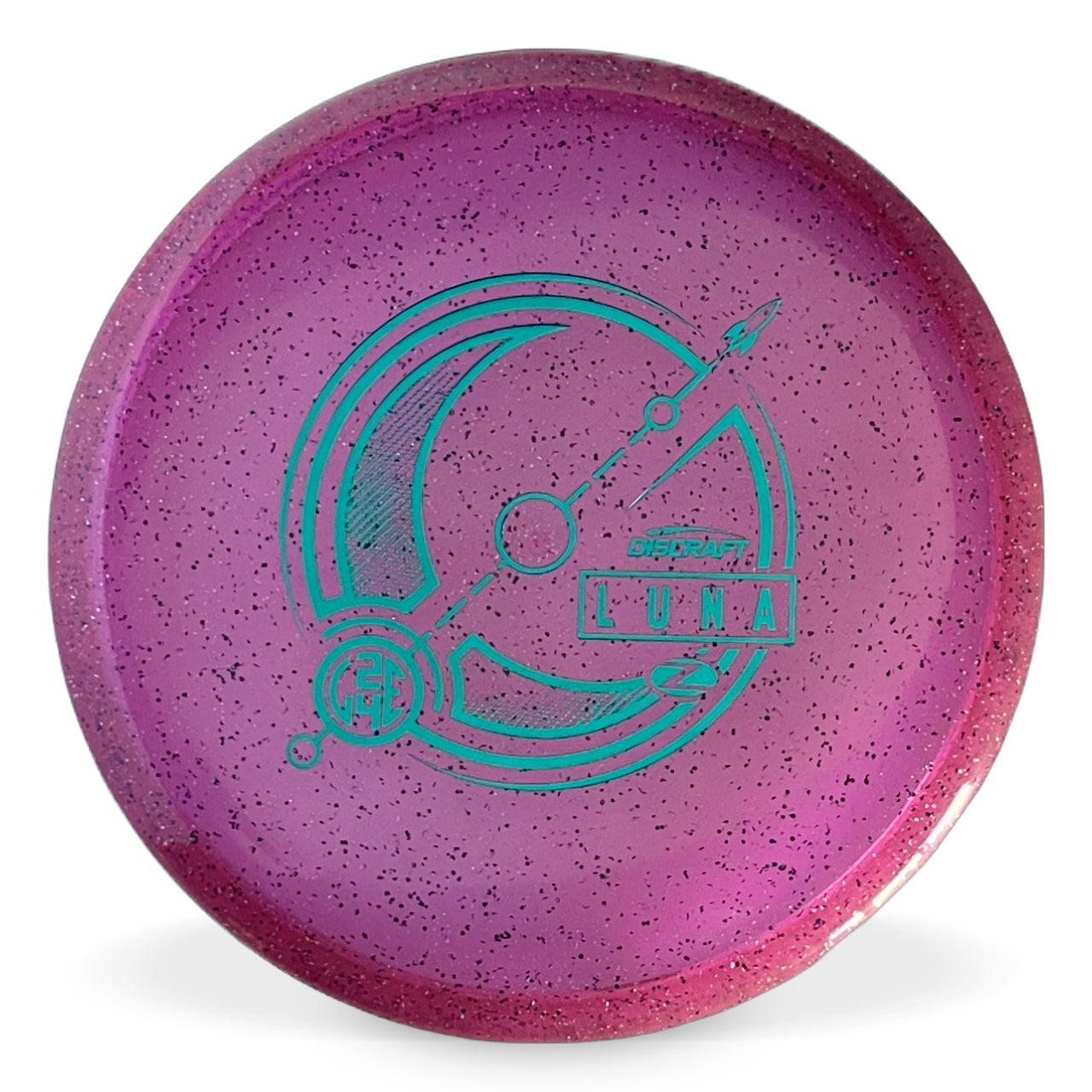 Discraft Z Sparkle Luna – Ledgestone 2024 - PAR3 | Disku golfs