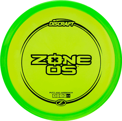 Discraft Z Zone OS - First Run - PAR3 | Disku golfs