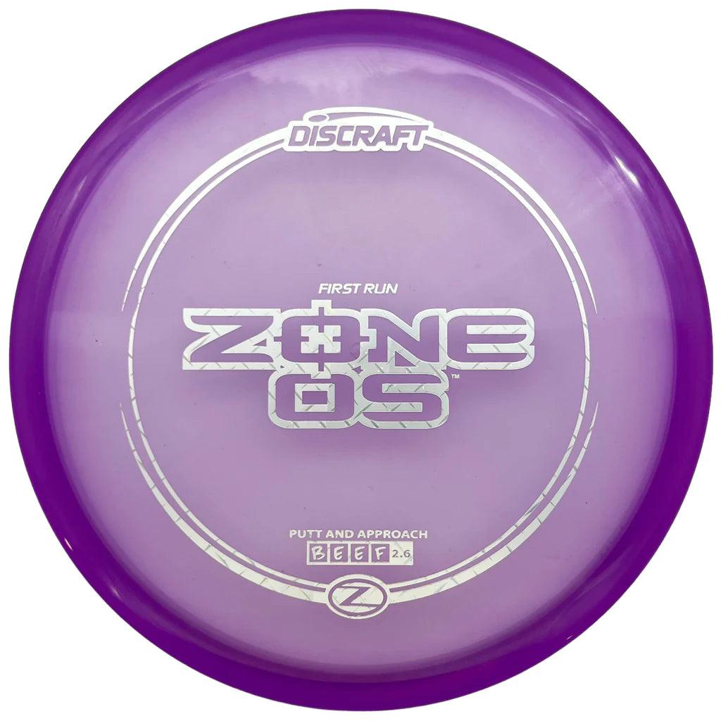 Discraft Z Zone OS - First Run - PAR3 | Disku golfs