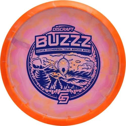 Discraft ESP Swirl Buzzz (bottom stamp) - 2023 Tour Series Chris Dickerson - PAR3 | Disku golfs