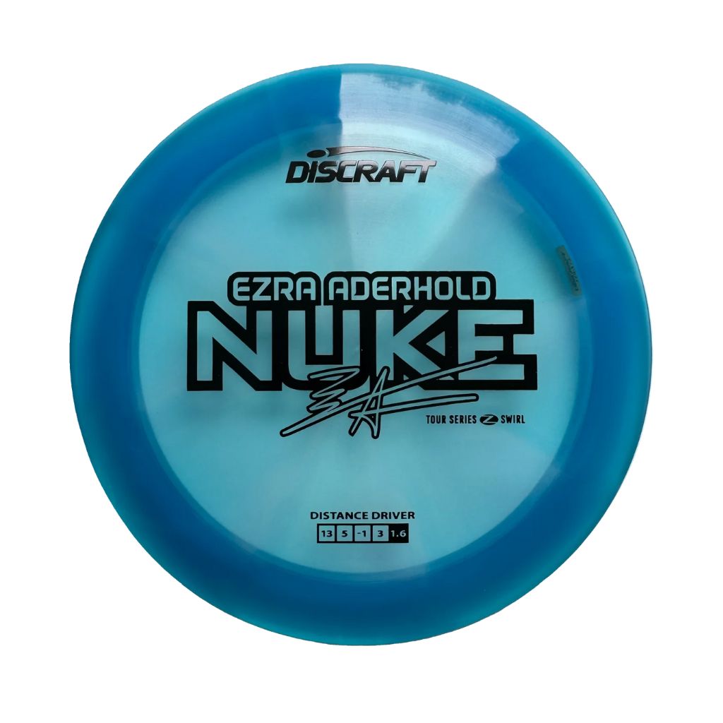 Discraft Z Swirl Nuke - Ezra Aderhold 2025 Tour Series