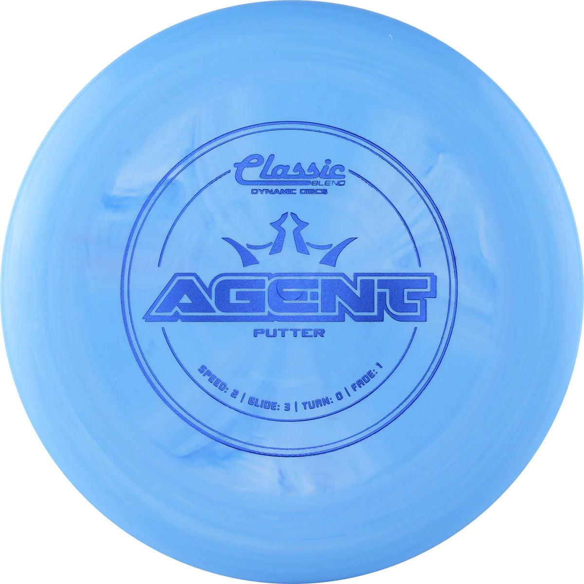 Dynamic Discs Classic Blend Agent - PAR3 | Disku golfs