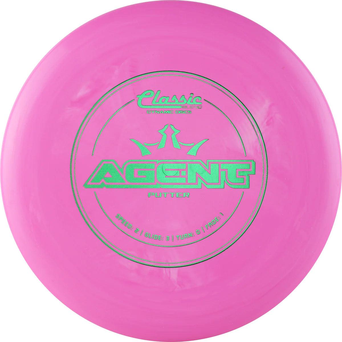 Dynamic Discs Classic Blend Agent - PAR3 | Disku golfs