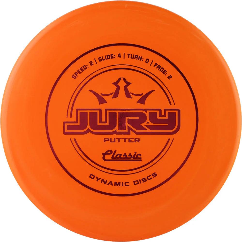 Dynamic Discs Classic Hard Jury - PAR3 | Disku golfs