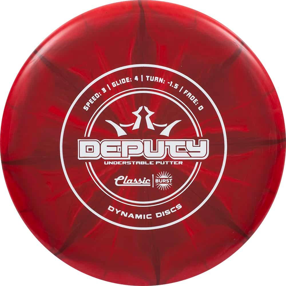 Dynamic Discs Classic Line Blend Burst Deputy - PAR3 | Disku golfs