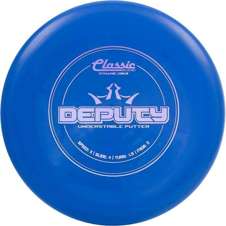Dynamic Discs Classic Line Blend Deputy - PAR3 | Disku golfs