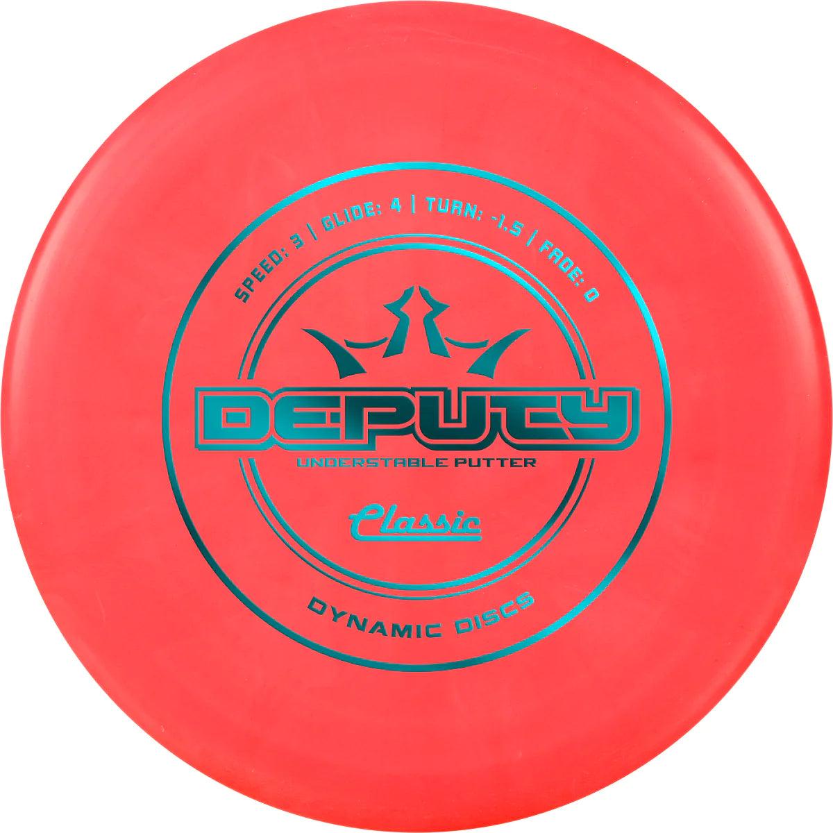 Dynamic Discs Classic Line Blend Deputy - PAR3 | Disku golfs