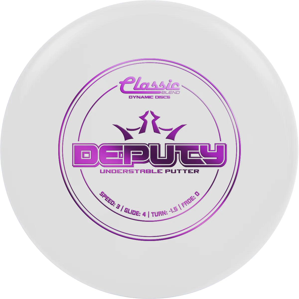 Dynamic Discs Classic Line Blend Deputy - PAR3 | Disku golfs