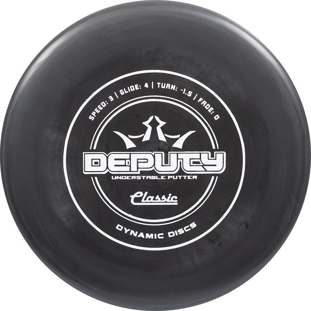 Dynamic Discs Classic Line Hard Deputy - PAR3 | Disku golfs