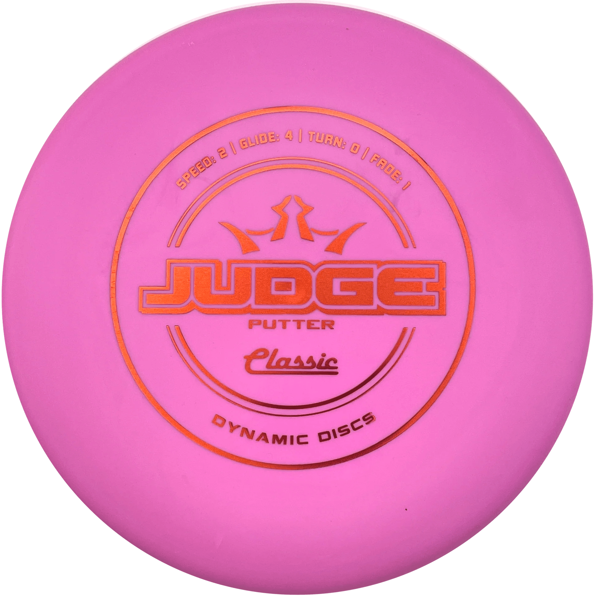 Dynamic Discs Classic Line Hard Judge - PAR3 | Disku golfs