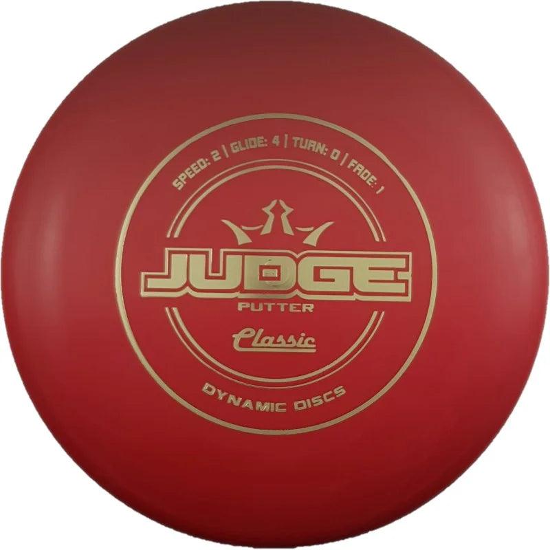 Dynamic Discs Classic Line Hard Judge - PAR3 | Disku golfs
